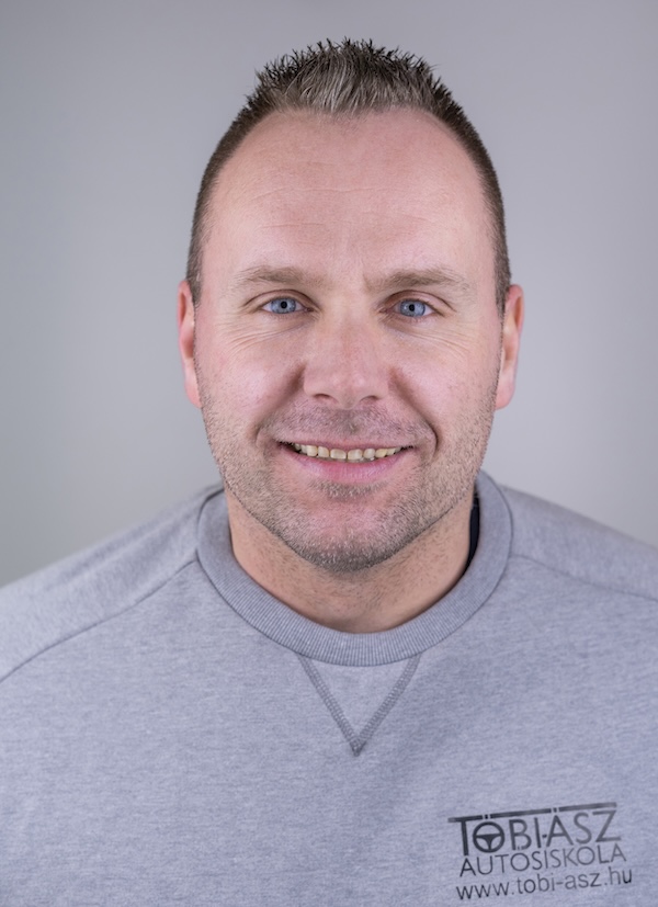 Tóbiás Szabolcs szakoktató